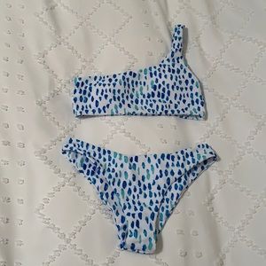 Shein two piece bikini set